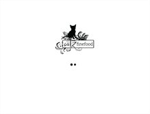 Tablet Screenshot of catzfinefood.de